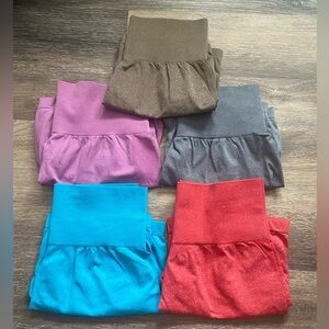 5 seamless workout shorts